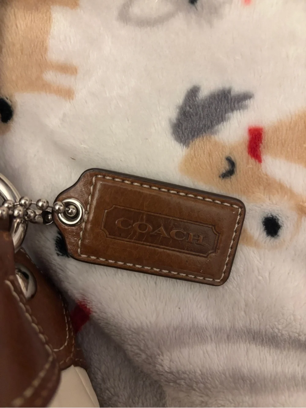 Vintage Coach Lynn hobo purse bag